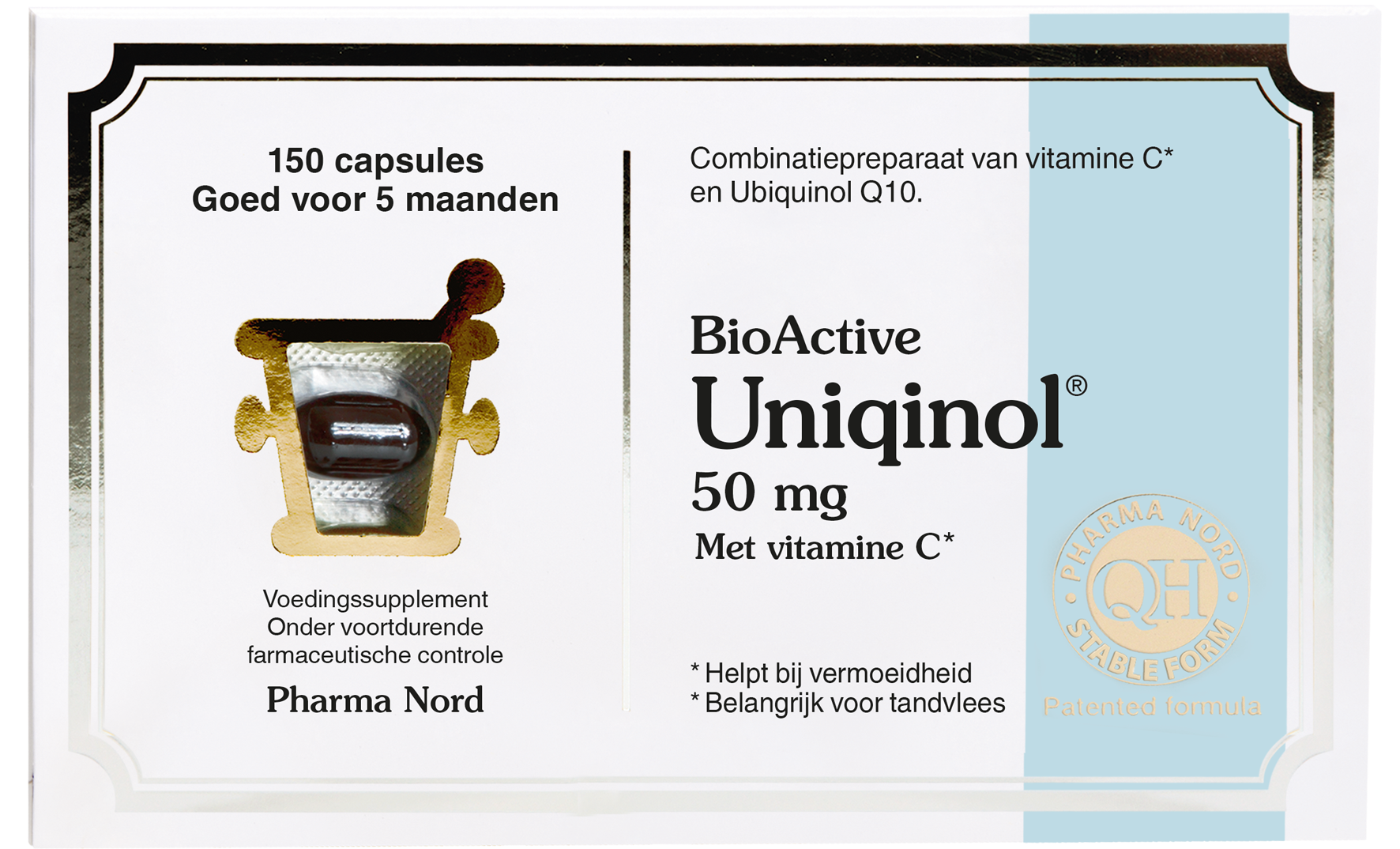 Pharma Nord BioActive Uniqinol 50mg QH Capsules