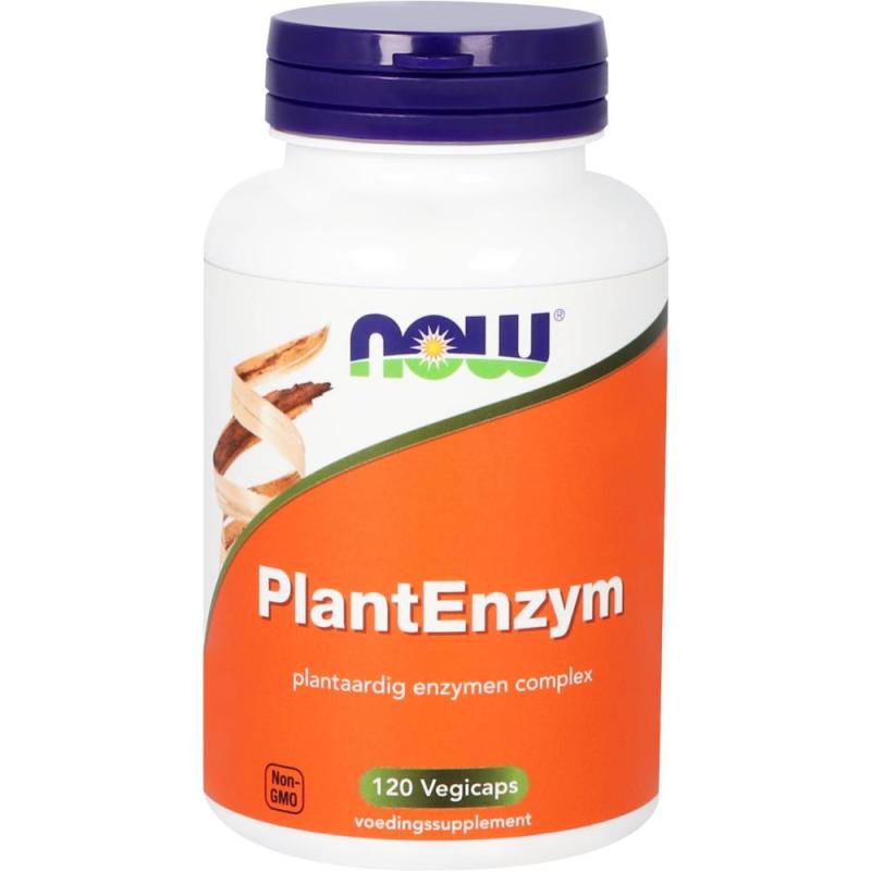 Now Plantenzym 120 capsules