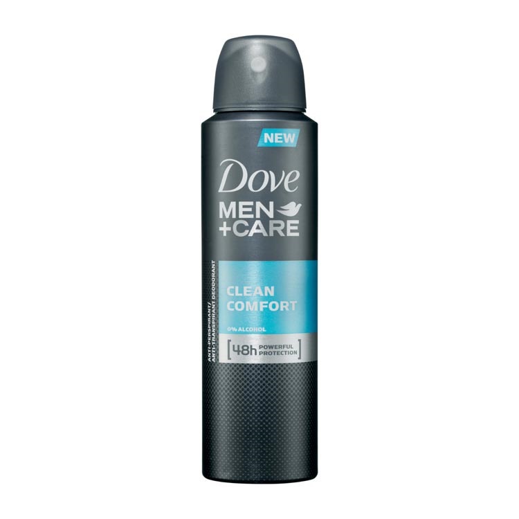 Dove Deospray for men clean comfort 150ml