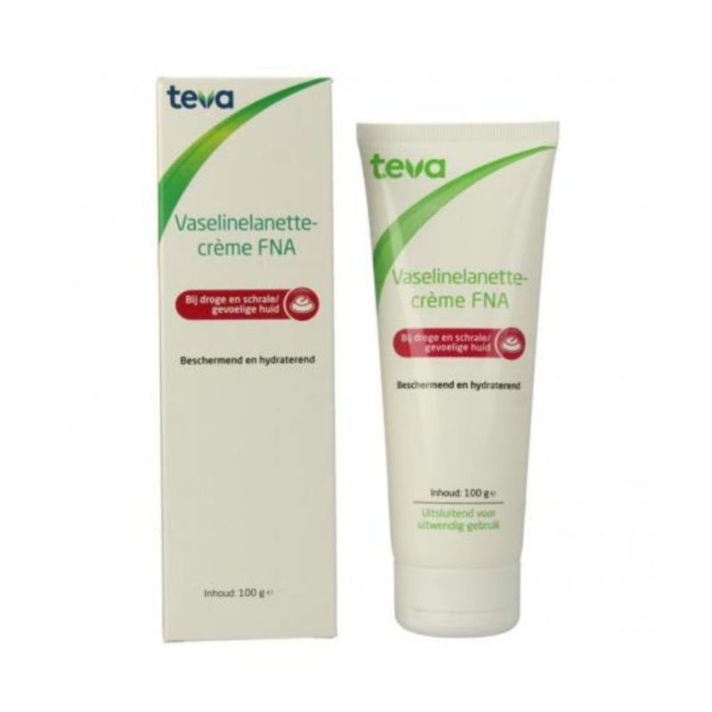 Teva Vaselinelanettecrème fna 100 gram