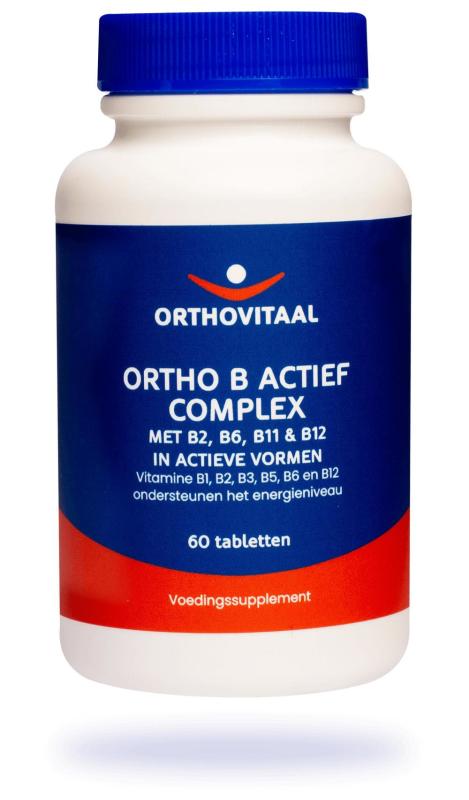Orthovitaal Ortho b-complex actief 60tb