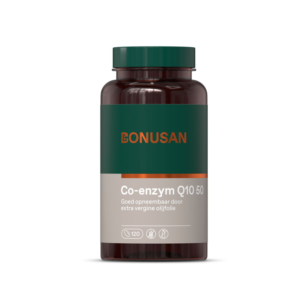 Bonusan Co-enzym Q10 50 Softgels