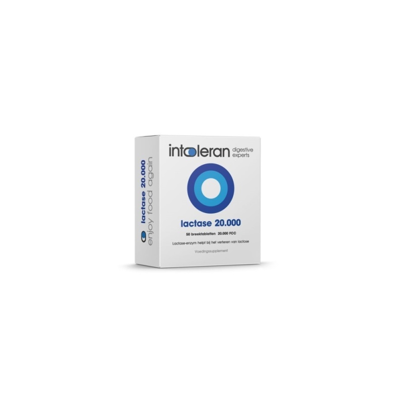 Intoleran Lactase 20.000 50tb