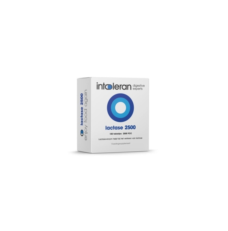 Intoleran Lactase 2500 100tb
