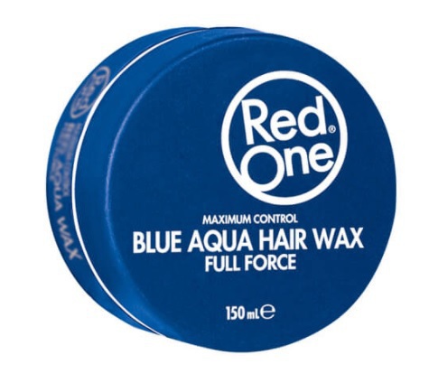 Red One Hair wax blue aqua 150 ML