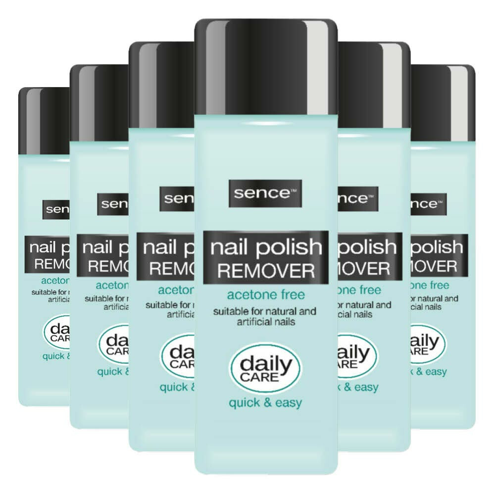 Sence 6x  Nagellak Remover met Aceton 200 ml