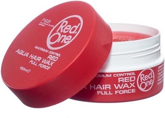 Red One Hair wax red aqua full force 150 ML