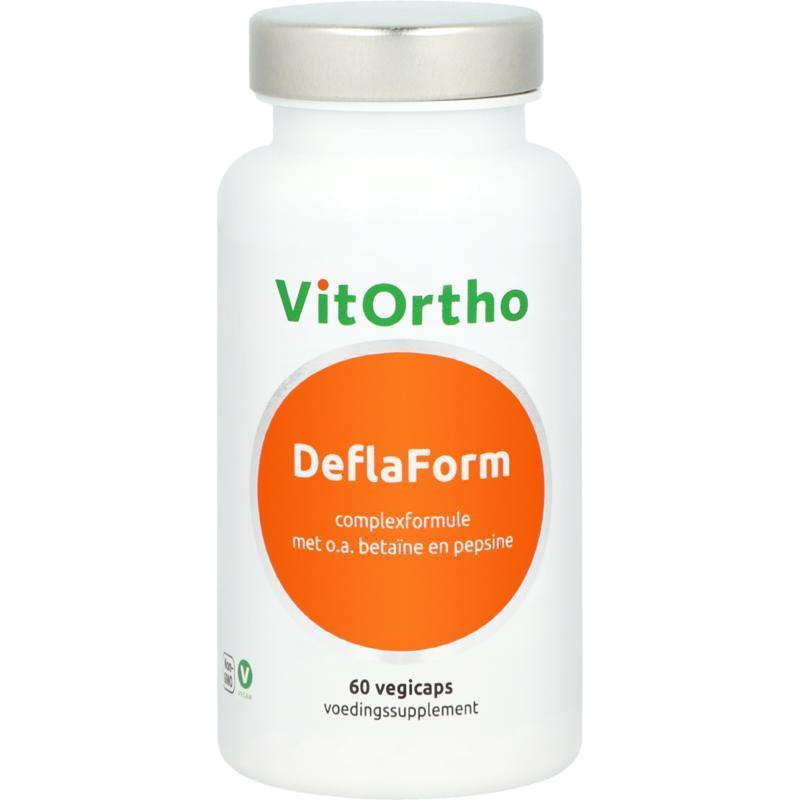 Vitortho Deflaform 60 Vegan Capsules