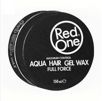 Red One Hair wax black aqua 150 ML