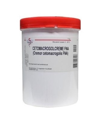 Fagron Cetomacrogol crème 20% vaseline 1000g