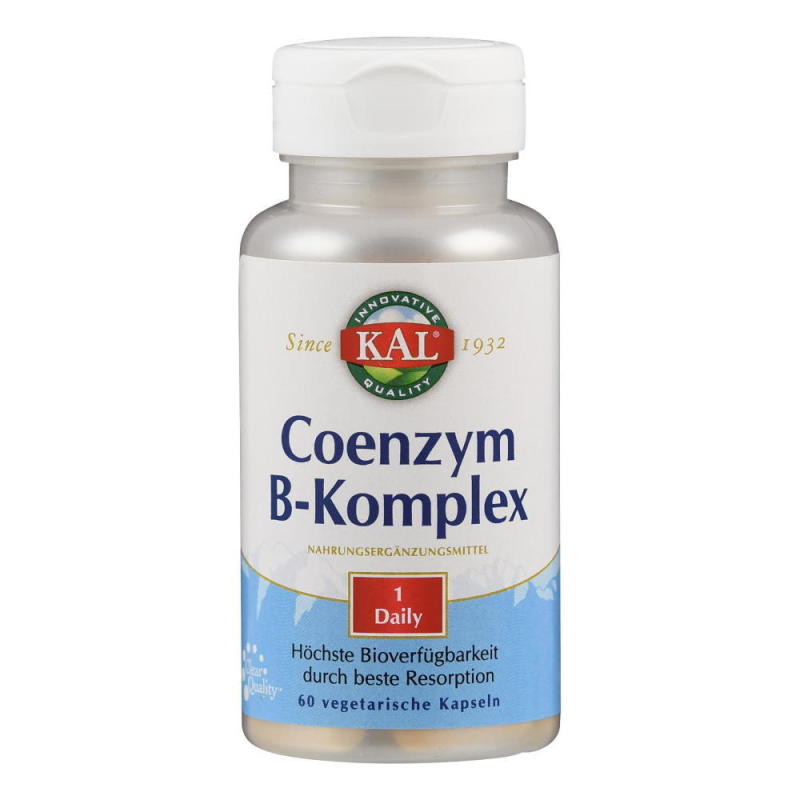 Kal Co enzym b-complex 60st