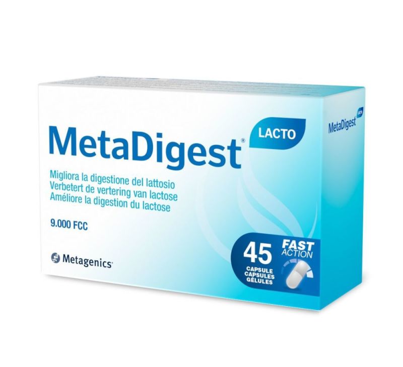 Metagenics Metadigest lacto blister 45 Capsules