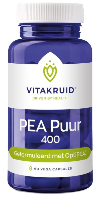 Vitakruid Pea puur 400 60 vegetarische capsules