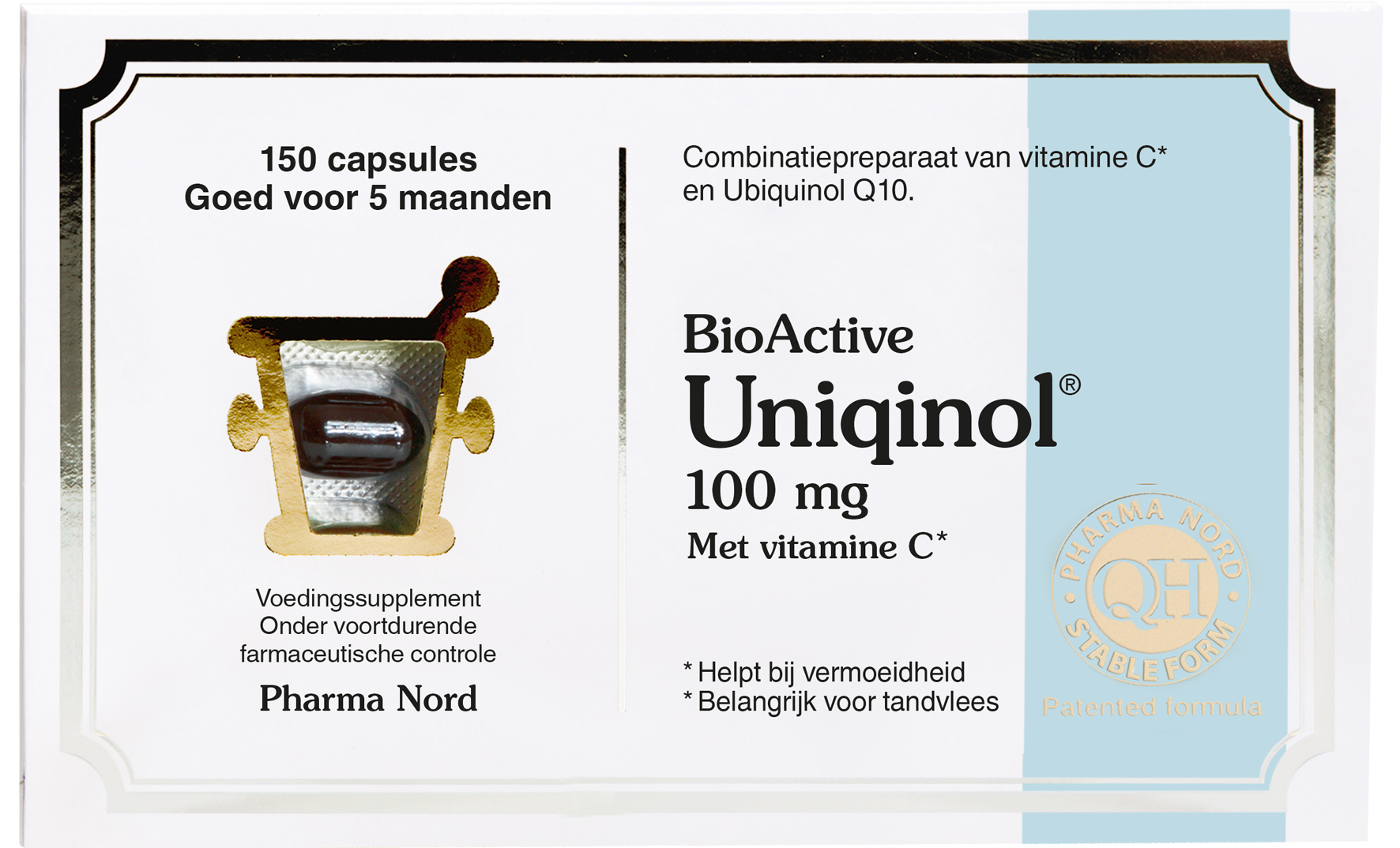 Pharma Nord BioActive Uniqinol 100mg Capsules