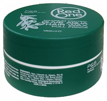 Red One Hair wax olive aqua full force 150 ML