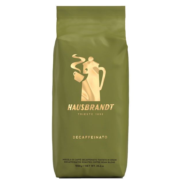 Hausbrandt Decaffeinato koffiebonen (1kg)