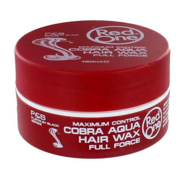 Red One Hair wax cobra aqua 150 ML