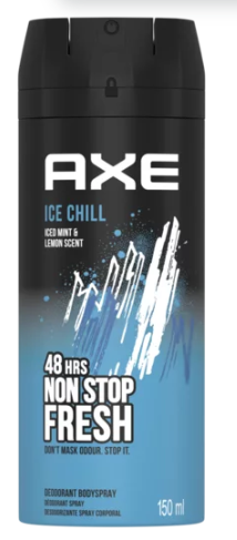 Axe Deodorant bodyspray ice chill 150 ML