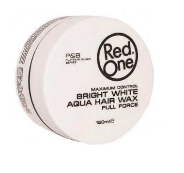 Red One Hair wax bright white aqua 150 ML