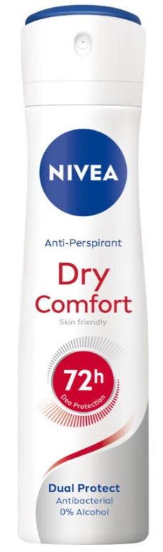 Nivea Deospray dry comfort anti-perspirant 150 ML