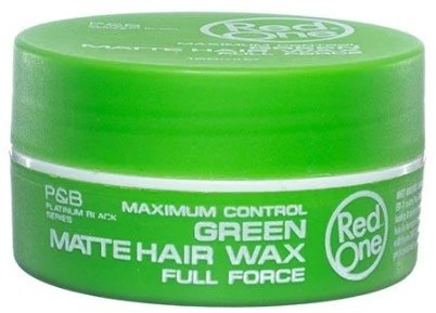 Red One Hair wax green matte 150 ML