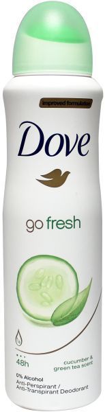 Dove Deospray go fresh cucumber 150ml