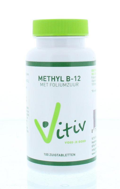 Vitiv Vitamine b12 methyl 100 Tabletten