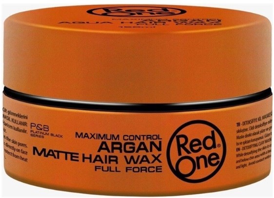 Red One Hair wax argan matte 150 ML