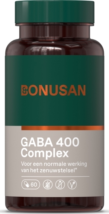Bonusan Gaba 400 complex 60 Capsules