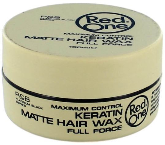 Red One Hair wax keratin matte 150 ML