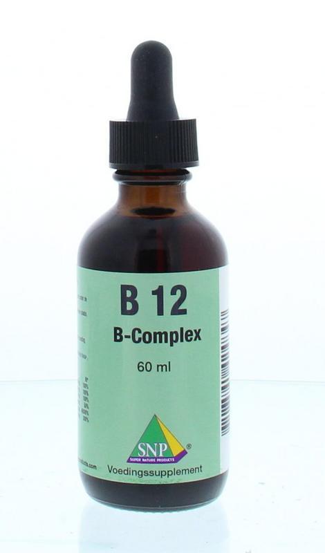 SNP Vitamine b12 b complex sublingual 60 ML