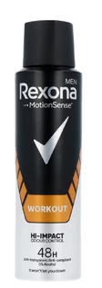Rexona Deodorant spray workout high impact 150 ML