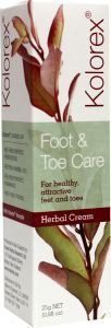 Kolorex Foot & toe cream 25g