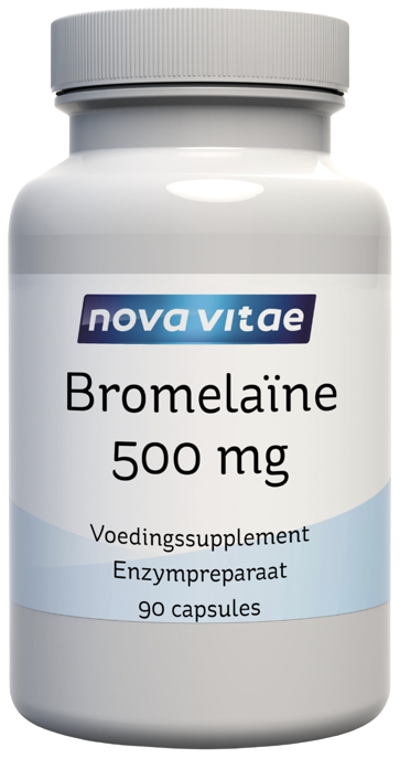 Nova Vitae Bromelaine 500 mg 90 Capsules