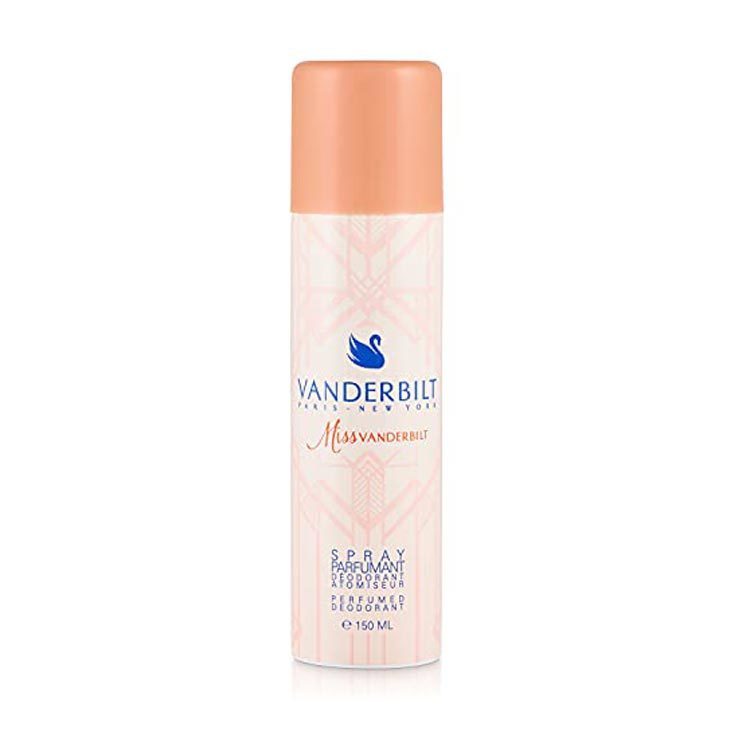 Vanderbilt Miss deospray 150 ML