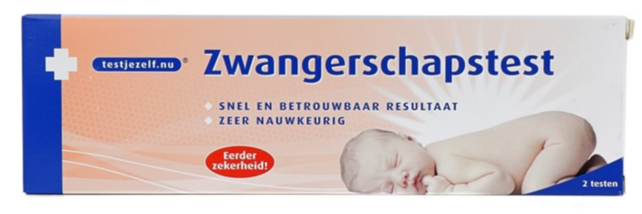 Testjezelf.nu Zwangerschapstest Midstream