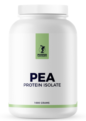 PowerSupplements Pea Protein Isolate 1000g - Chocola
