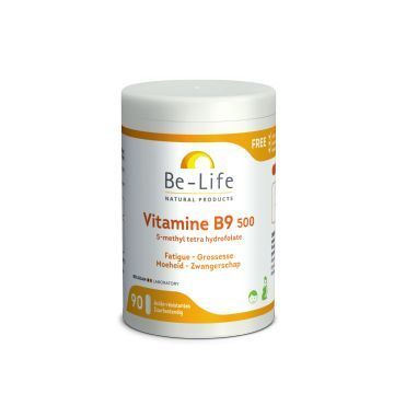 Be-life Vitamine b9 (b11) 90 Capsules