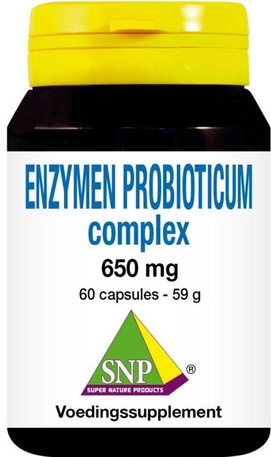 SNP Enzymen probioticum multi complex 60ca