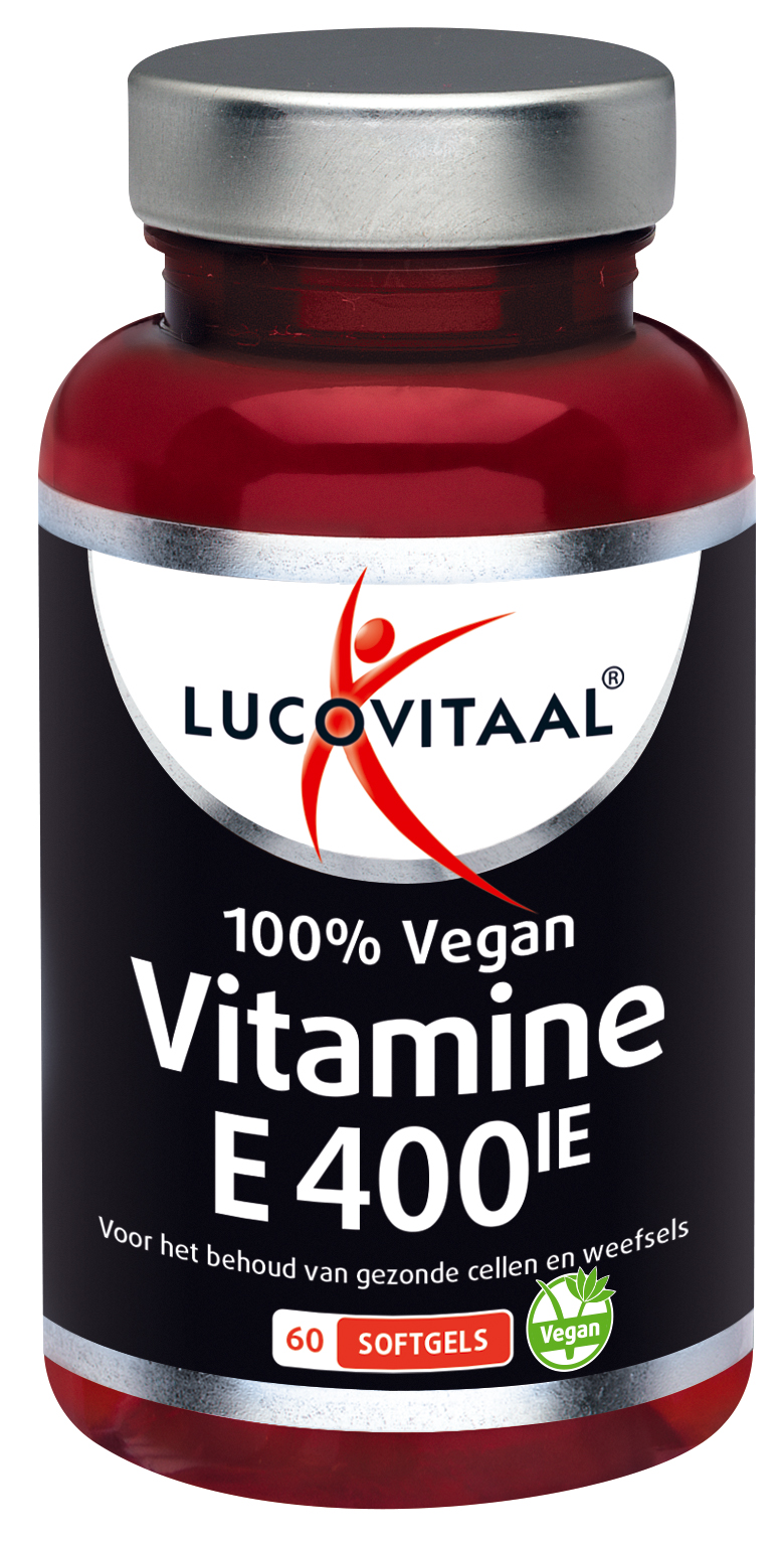Lucovitaal Vitamine E 400 IE Softgels