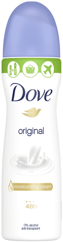 Dove Deodorant spray compressed original 75ml