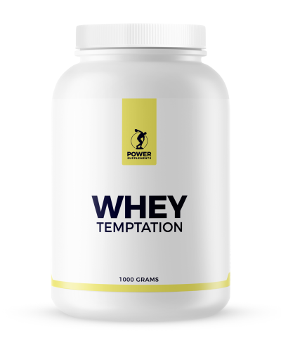 PowerSupplements Whey Temptation 1000g - Banana Split