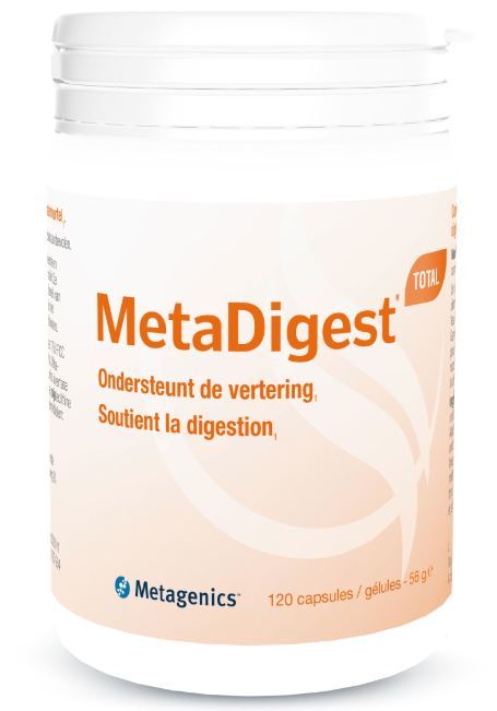 Metagenics Metadigest total 120 capsules