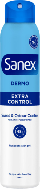 Sanex Deospray dermo extra control 200ml