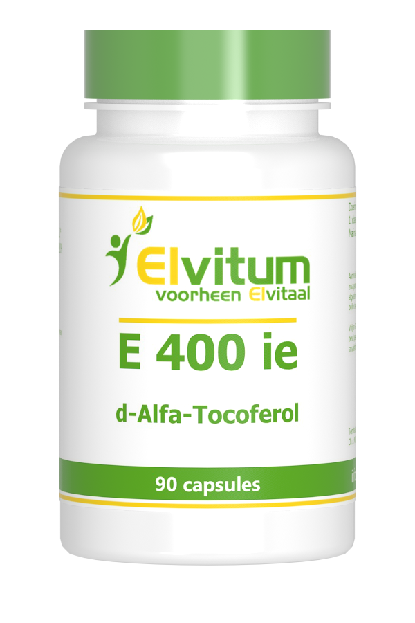 Elvitum Vitamine E 400 IE Capsules