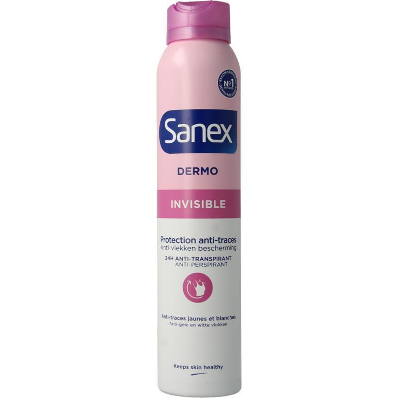 Sanex Deodorant spray dermo invisible 200 ML