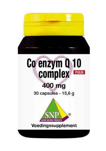 SNP Co enzym q10 complex 400 mg puur 30 Capsules
