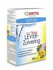 Ortis Methoddraine lever zuivering tabletten 60 tabletten