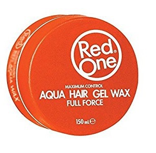 Red One Aqua hair gelwax full force orange 150ml