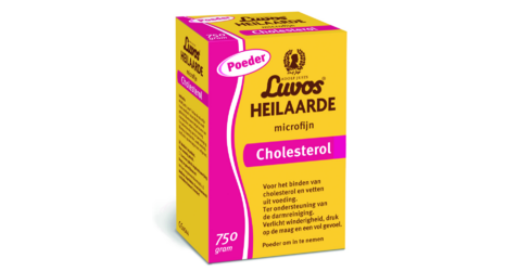 Luvos Microfijn heilaarde 750g